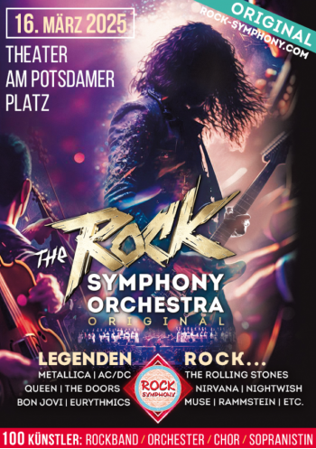 The ROCK SYMPHONY Orchestra